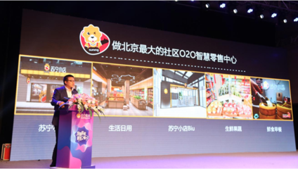 蘇寧郝嘉 流量不存在枯竭，只是入口變了——日用家電零售的新機遇